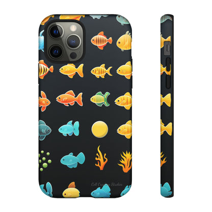 "AquaArt Fish" -Tough Phone Cases