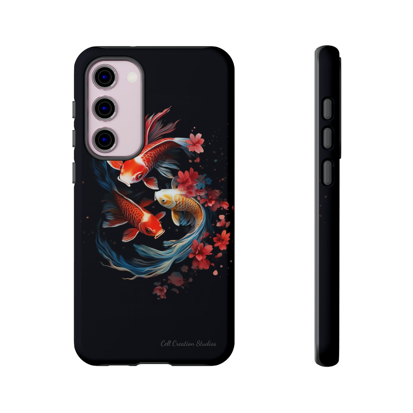 "Captivating Koi Fish" Phone Case -Tough Cases