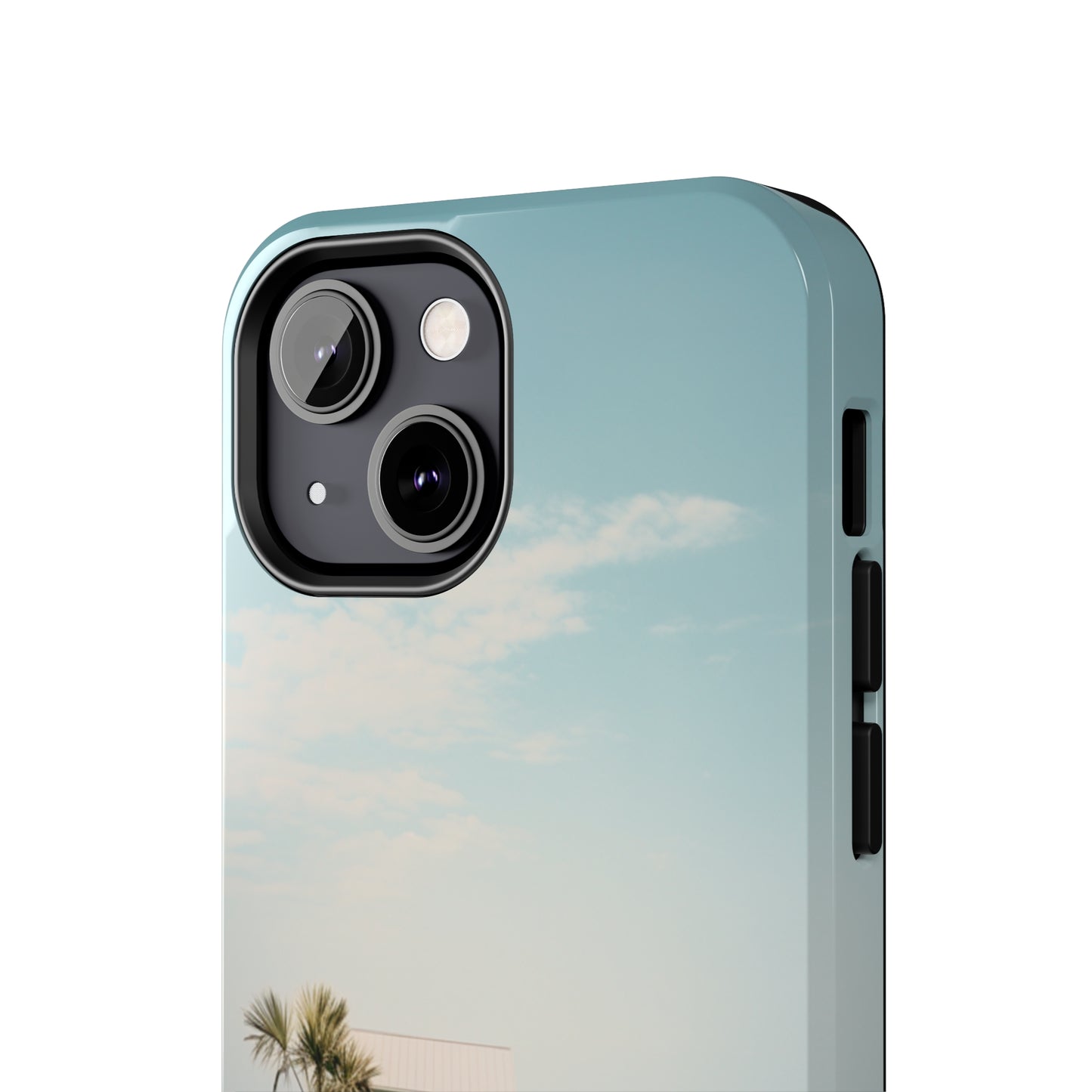 "Seaside Haven" -Tough iPhone Cases