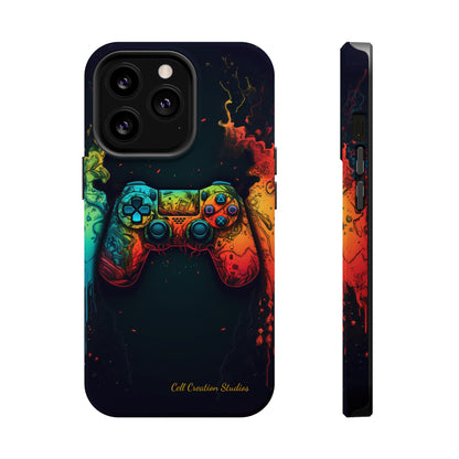 "ColorBlast Gaming" -MagSafe Tough iPhone Cases