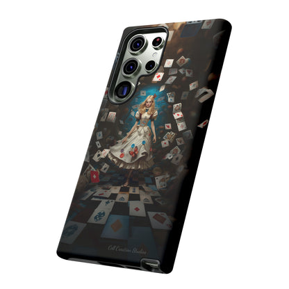 Introducing the "Alice in Wonderland" Cell Phone Case – A Journey Through Imagination -Tough Cases