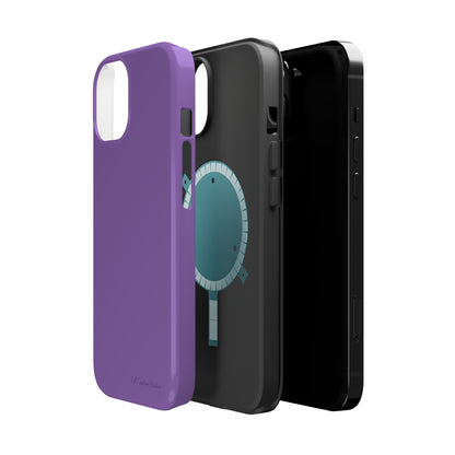 "Lilac Bloom" -MagSafe Tough iPhone Cases