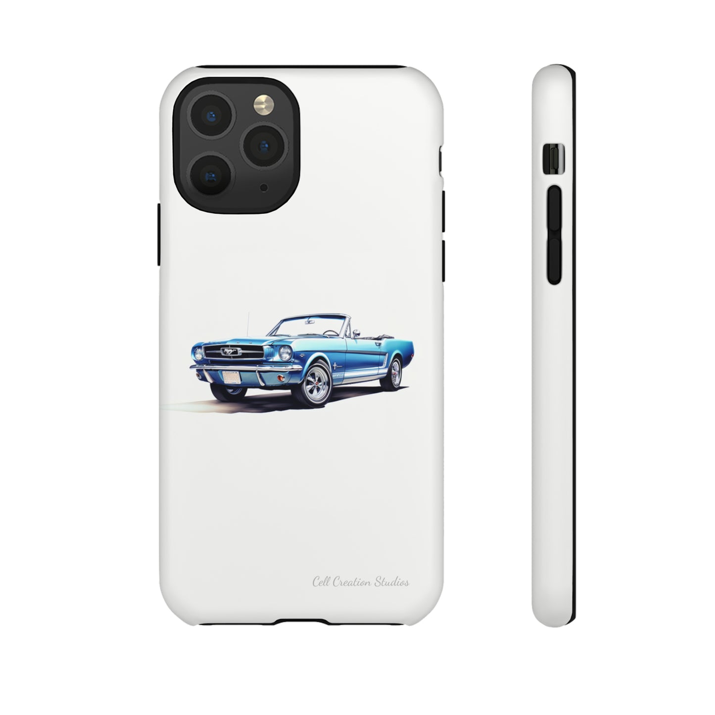 "Classic Mustang Cruisin'" Phone Case -Tough Cases