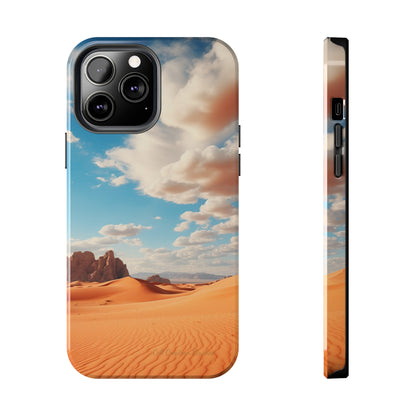 Introducing the "Desert Dreams" Cell Phone Case – Embrace the Tranquility of the Dunes -Tough Phone Cases