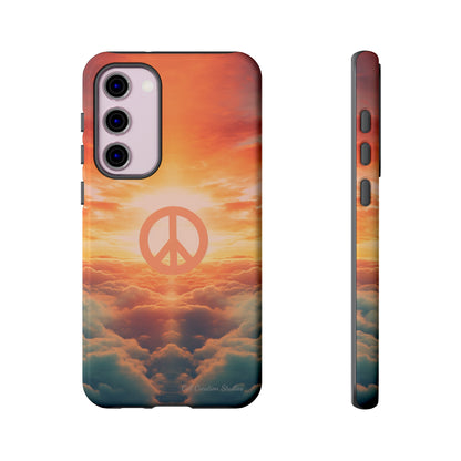 Introducing the "Sky Peace" Cell Phone Case – Carry Tranquility in Your Pocket -Tough Cases