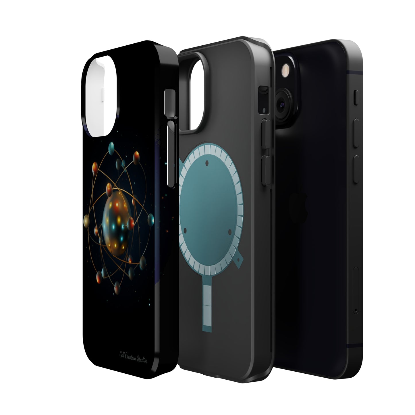 The "Atomic Elegance" Phone Case -MagSafe Tough Cases