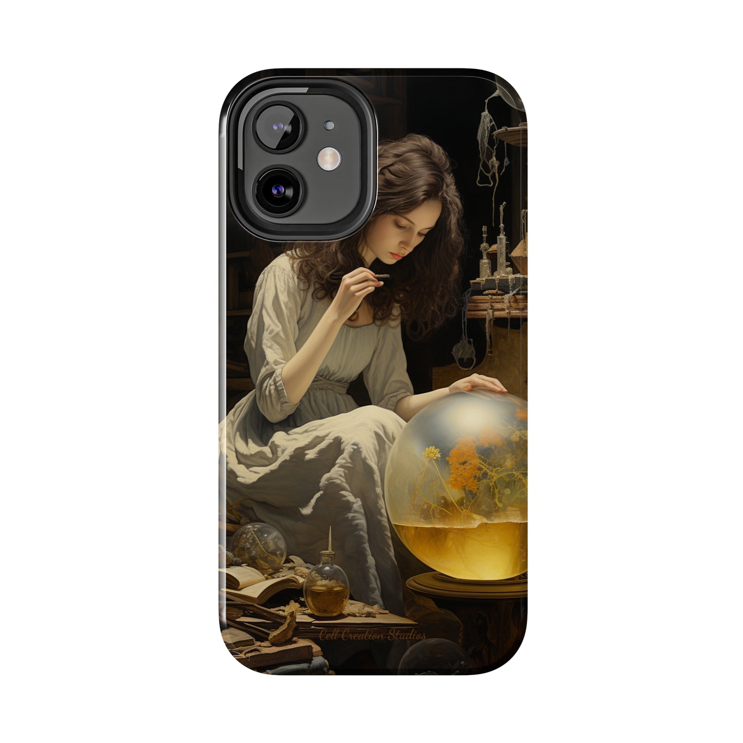 Introducing the "Mystic Botanist" Cell Phone Case – Discover the Secrets Within -Tough Phone Cases