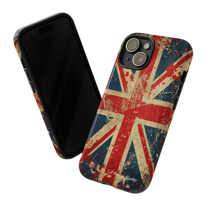 "Union Jack Flag" -Tough iPhone Cases