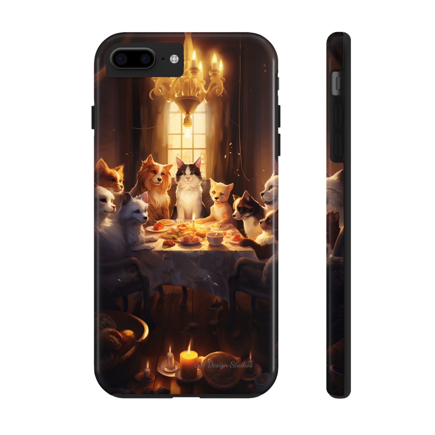 Introducing the "Harmony Feast" Cell Phone Case – Celebrate Unity and Joy! -Tough Phone Cases