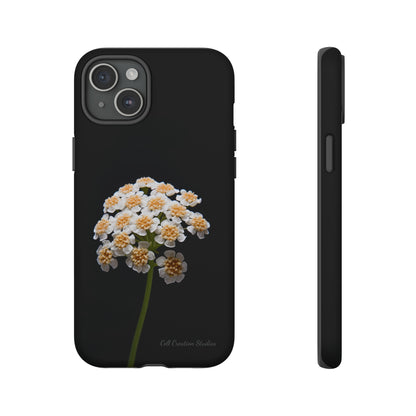 "Elegant Yarrow Bloom"  -Tough iPhone Cases