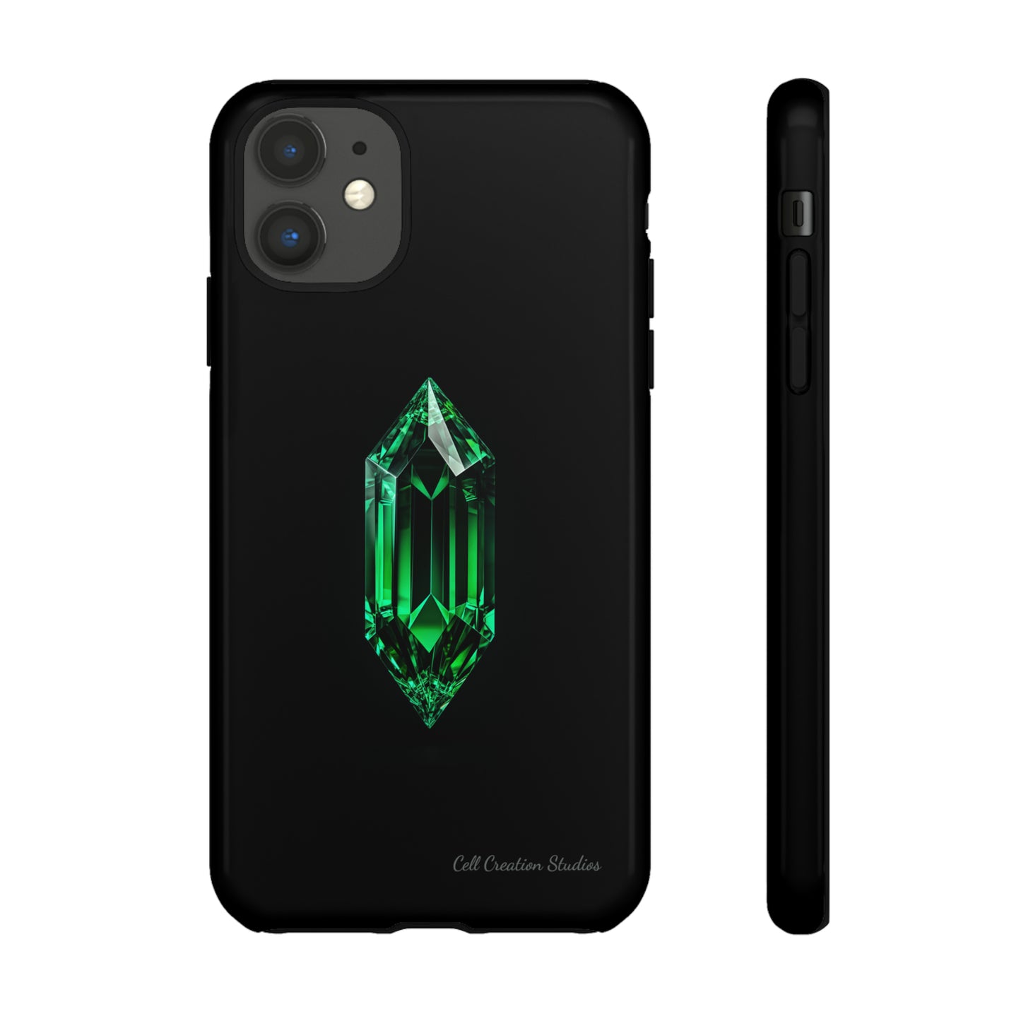 "Emerald Elegance" Phone Case -Tough Cases