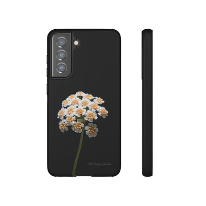 "Elegant Yarrow Bloom" -Tough Samsung Phone Cases