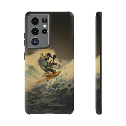 "Surf's Up Mickey" -Tough Samsung Phone Cases