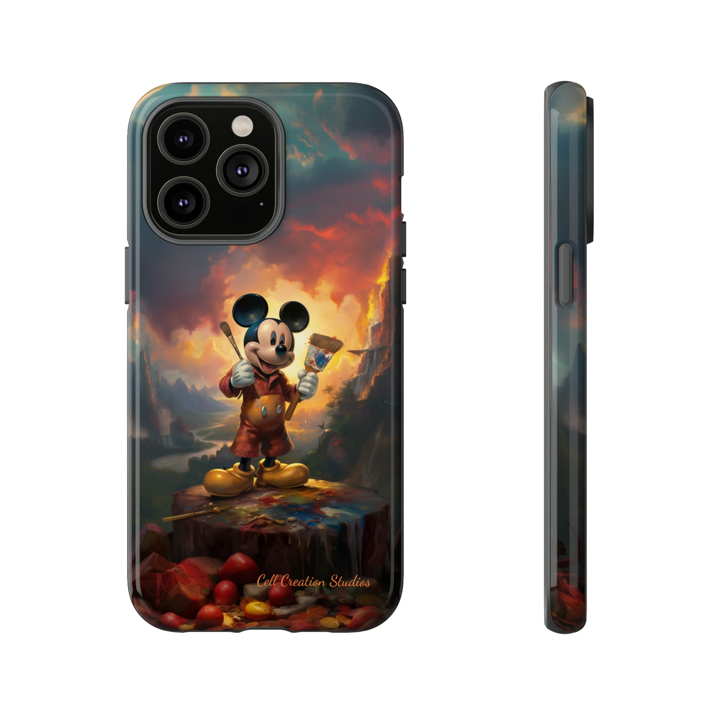 "Artist Mickey" -Tough iPhone Cases