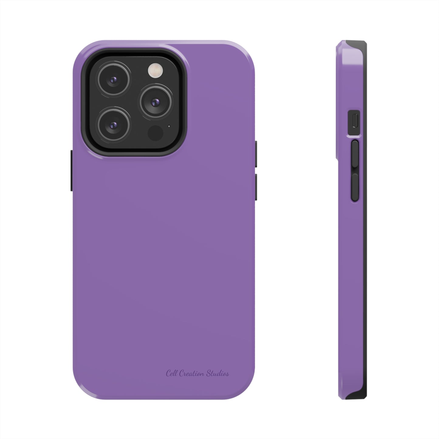 "Lilac Bloom" -Tough iPhone Cases