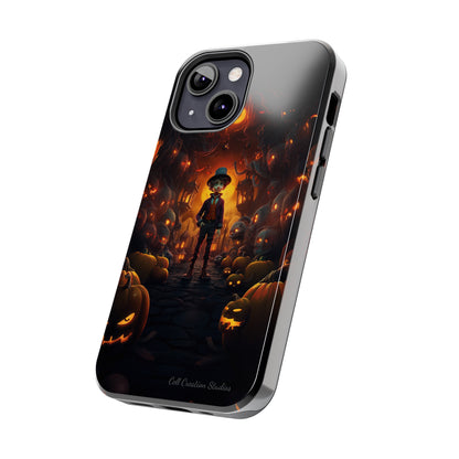 Introducing the "Pumpkin Patch Explorer" Cell Phone Case – Halloween Adventure -Tough Phone Cases