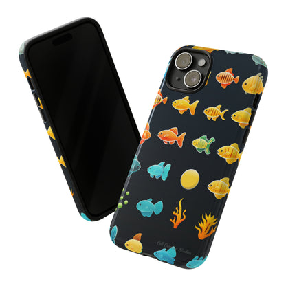 "AquaArt Fish" -Tough Phone Cases