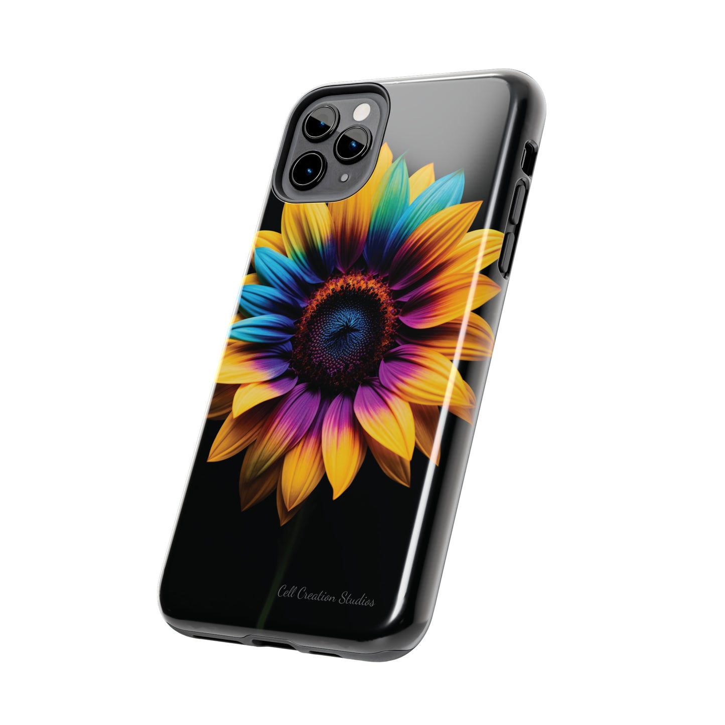 "Sunflower" Phone Case -Tough Phone Cases