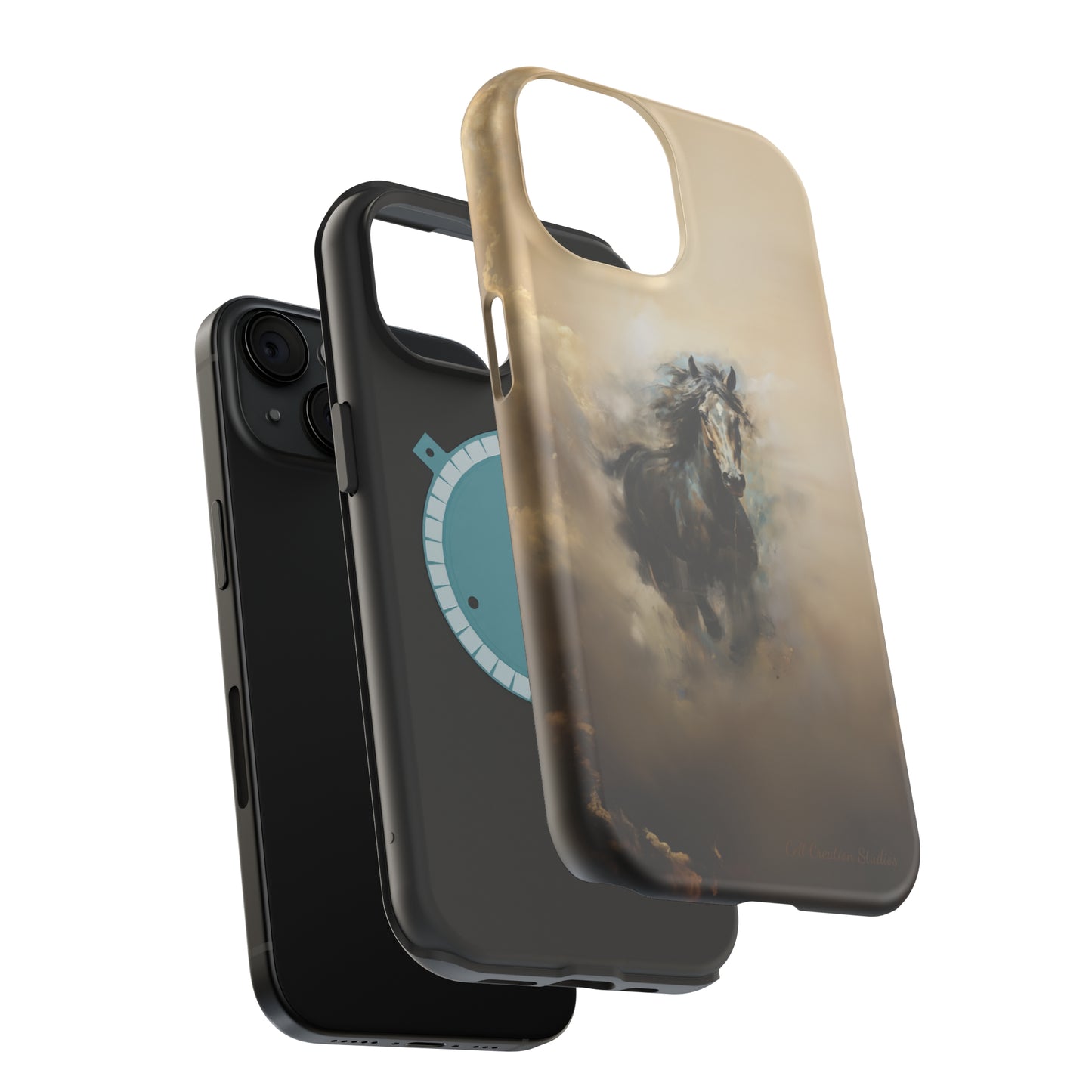 "Midnight Majesty" -MagSafe Tough iPhone Cases