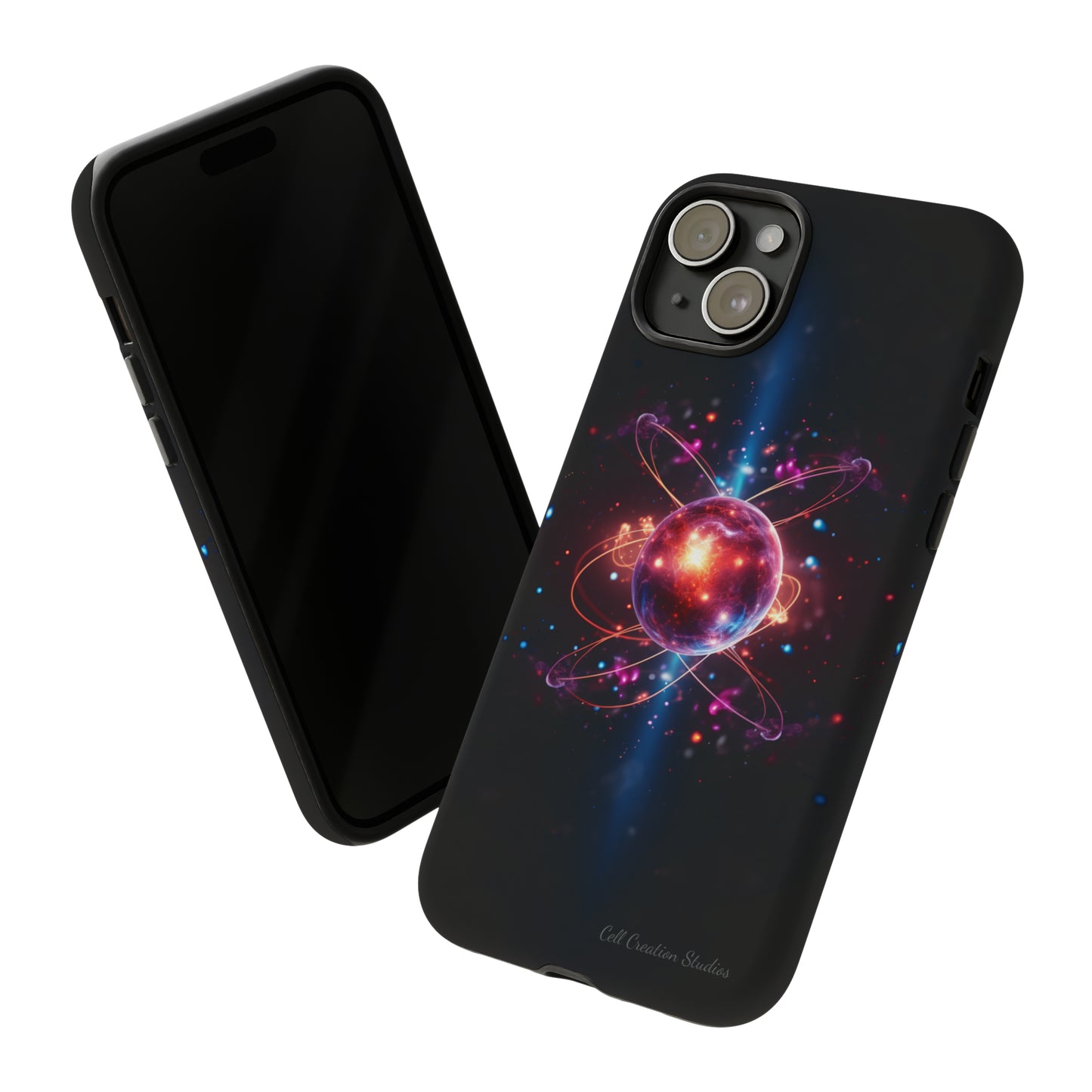 Introducing "Radiant Atom Fusion" Phone Case -Tough Cases