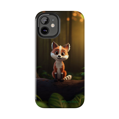 Introducing the "Enchanted Woods Fox" Cell Phone Case – Step into a Whimsical World of Adventure! -Tough Phone Cases