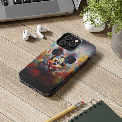 "Cheerful Mickey Mouse" -Tough iPhone Cases