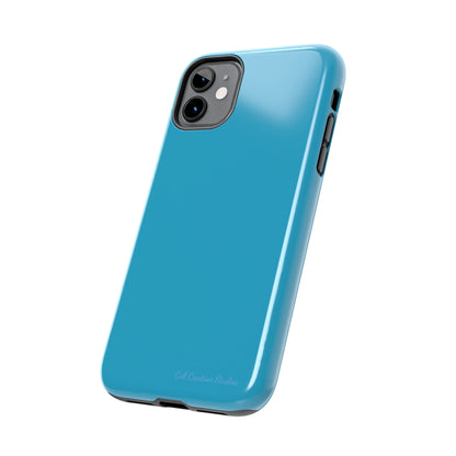 "Turquoise Tranquility" -Tough iPhone Cases