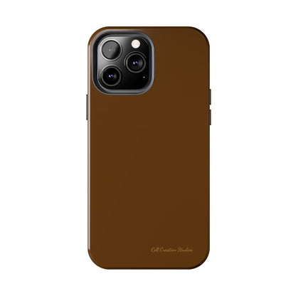 "Earth Tone Guardian" -Tough iPhone Cases