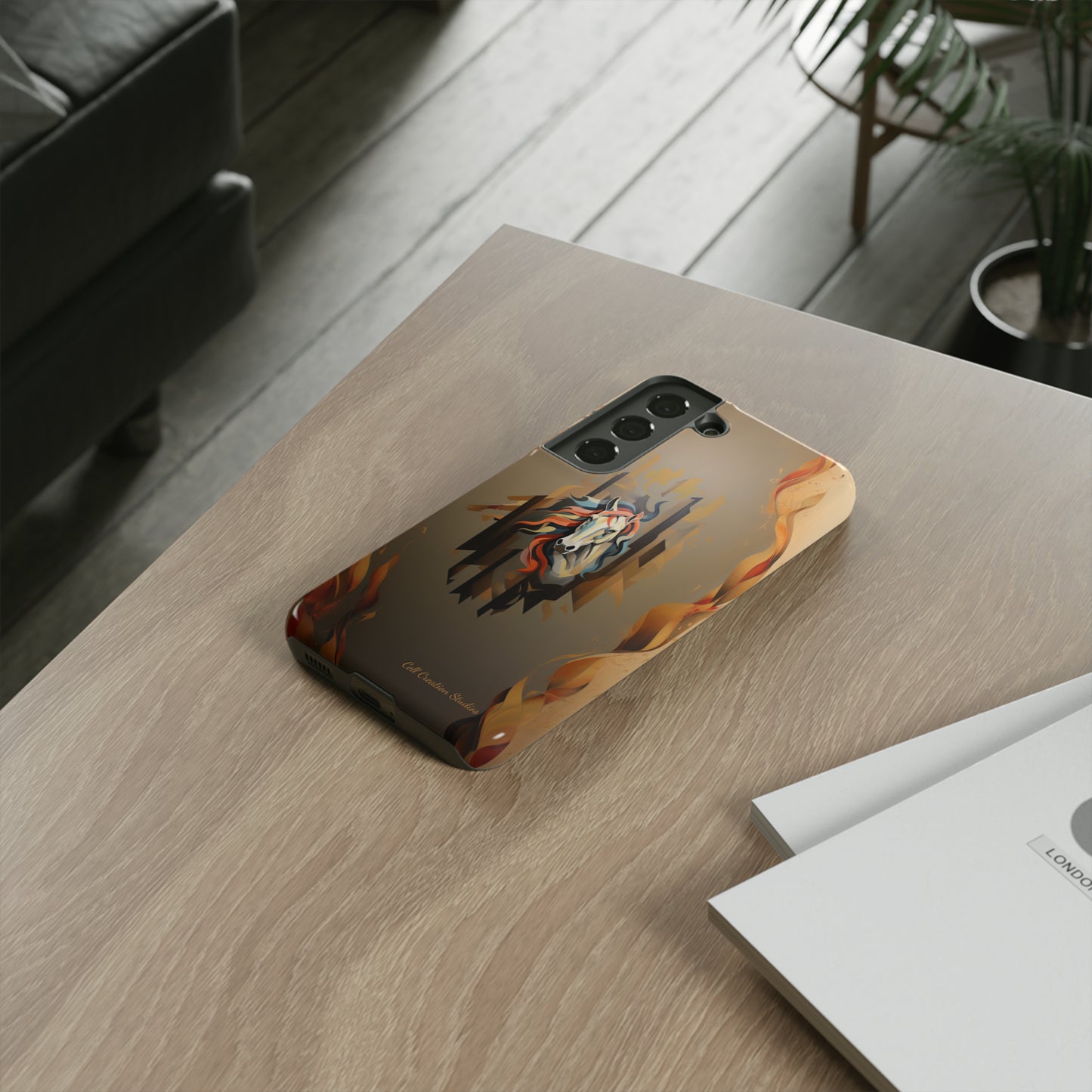 "Chroma Equus" -Tough Samsung Phone Cases