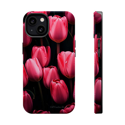 "Tulip Radiance" Phone Case -MagSafe Tough Cases