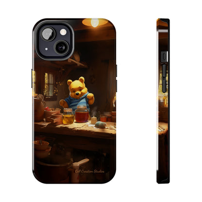 Introducing the "Winnie-The-Pooh's Honey Haven" Cell Phone Case – A Sweet Nostalgic Delight -Tough Phone Cases