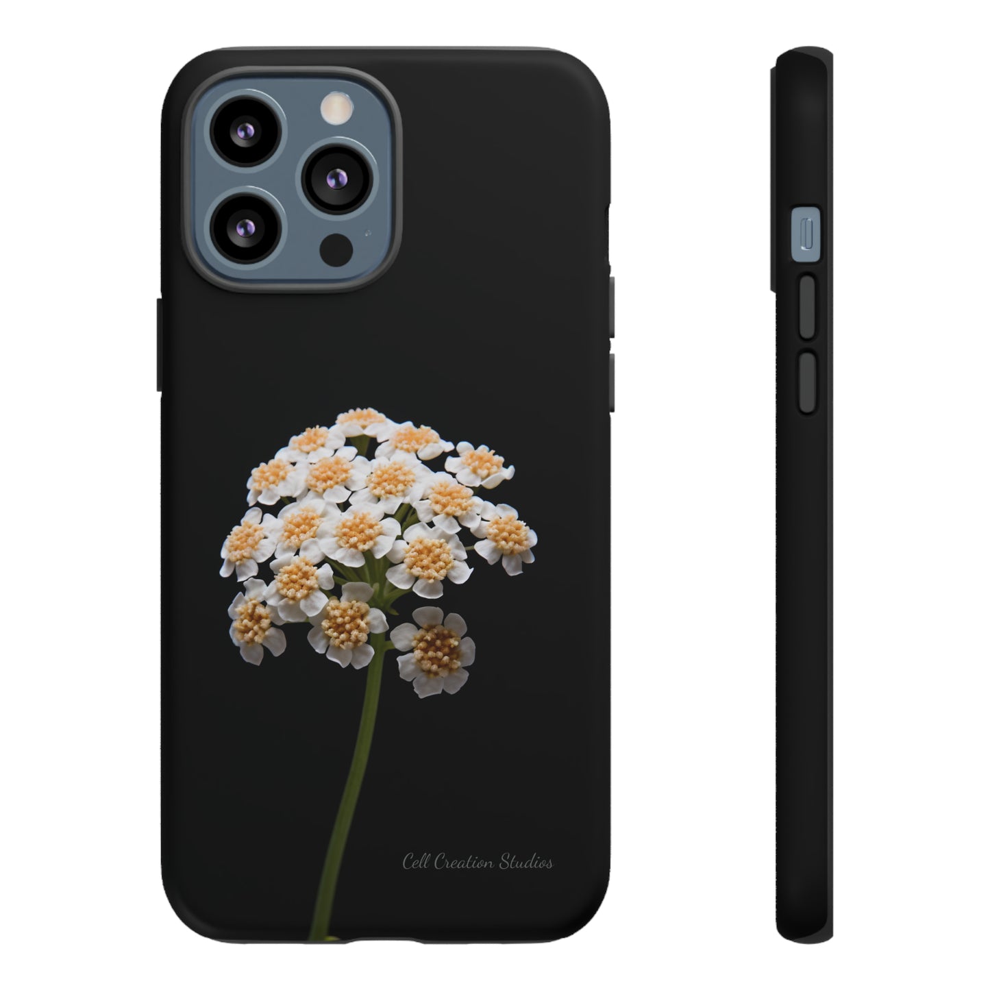 "Elegant Yarrow Bloom"  -Tough iPhone Cases