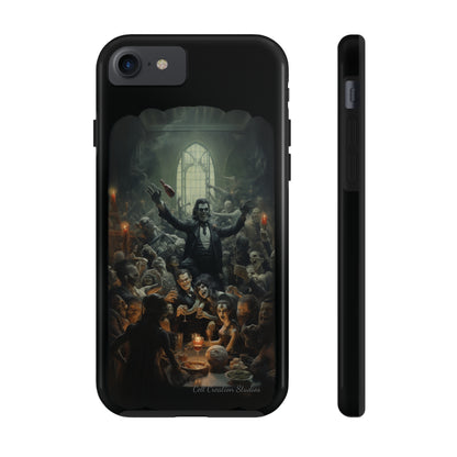 Introducing the "Monstrous Feast" Cell Phone Case – Halloween Dinner Party in Your Pocket -Tough Phone Cases