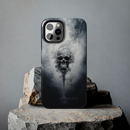 "Mystic Smoke Skull" -Tough iPhone Cases