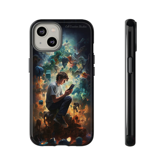 Discover the "DimensionLink" Cell Phone Case – Bridging Reality and Imagination!