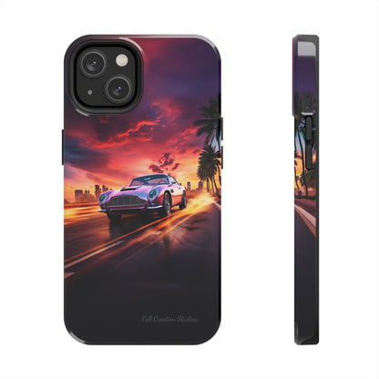 "Silver Aston Martin Racing" -Tough iPhone Cases