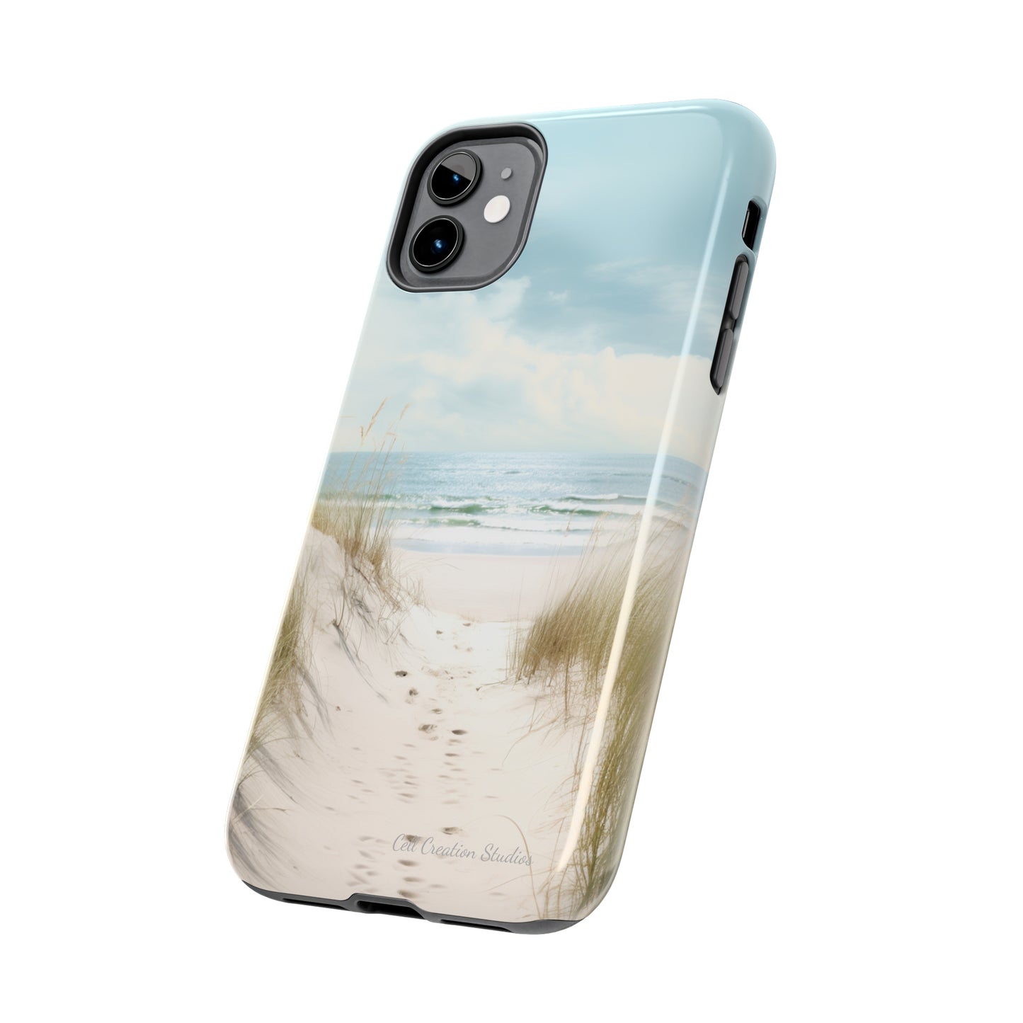 "Ocean Breeze Adventure" -Tough iPhone Cases