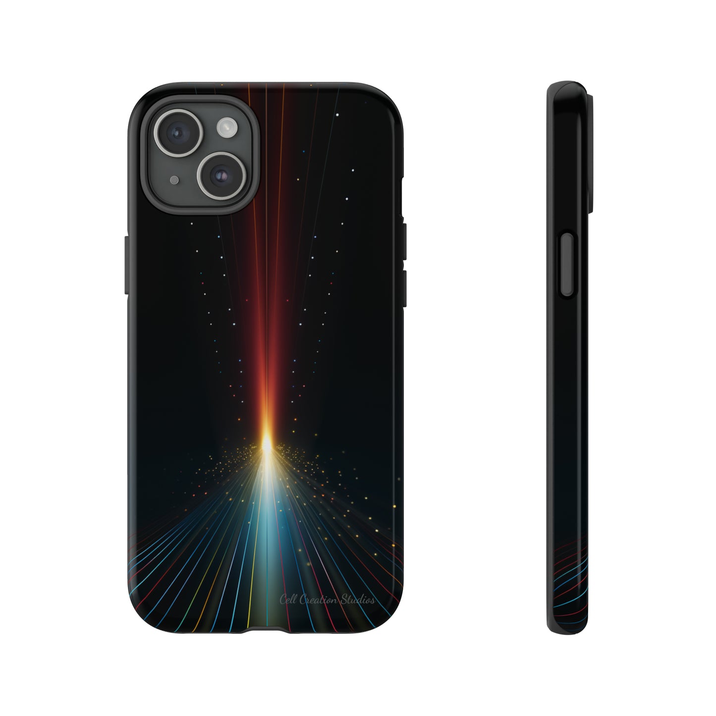 The "Laser Fusion" Phone Case -Tough Phone Cases