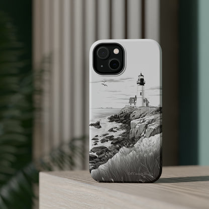 "Seaside Serenity" Phone Case -MagSafe Tough Cases