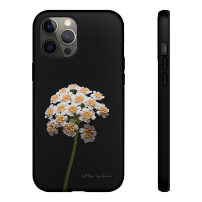 "Elegant Yarrow Bloom"  -Tough iPhone Cases