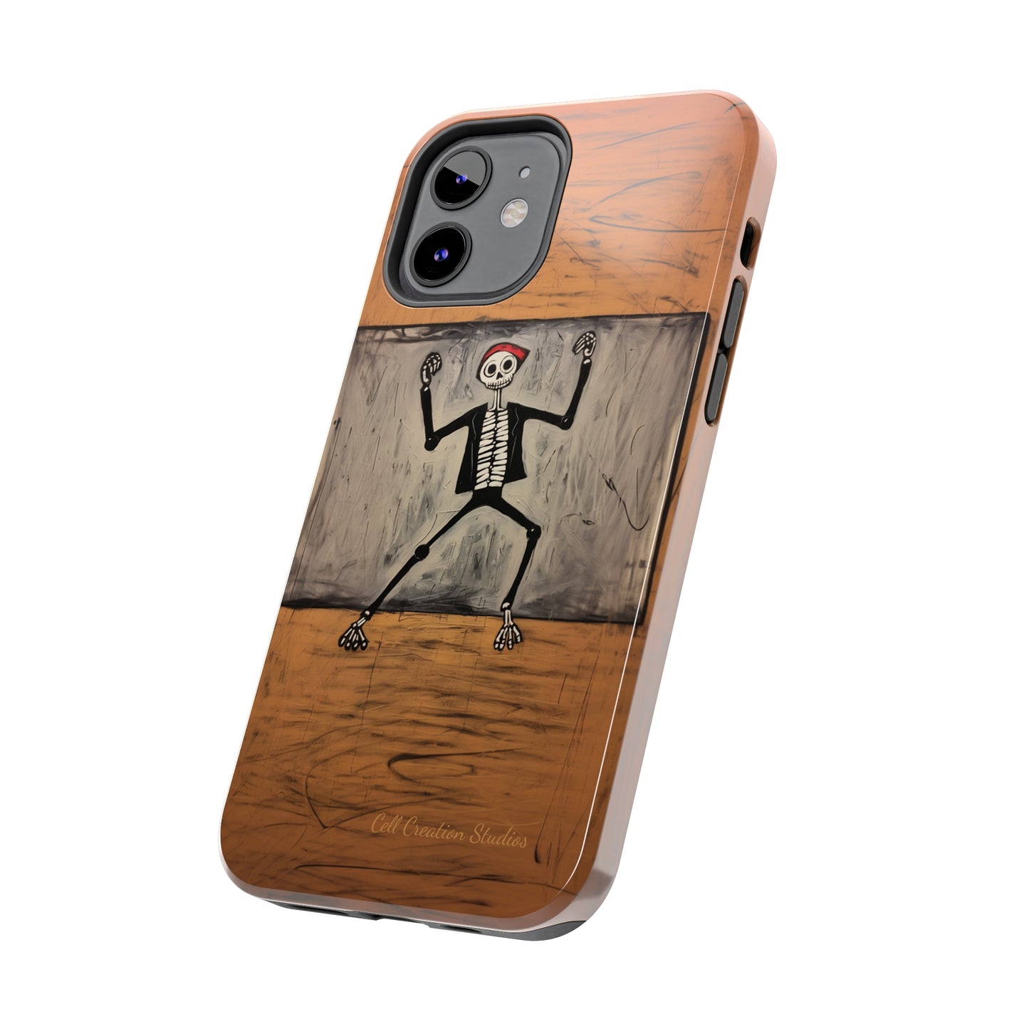 "Dance of the Skeletal Muse" -Tough iPhone Cases