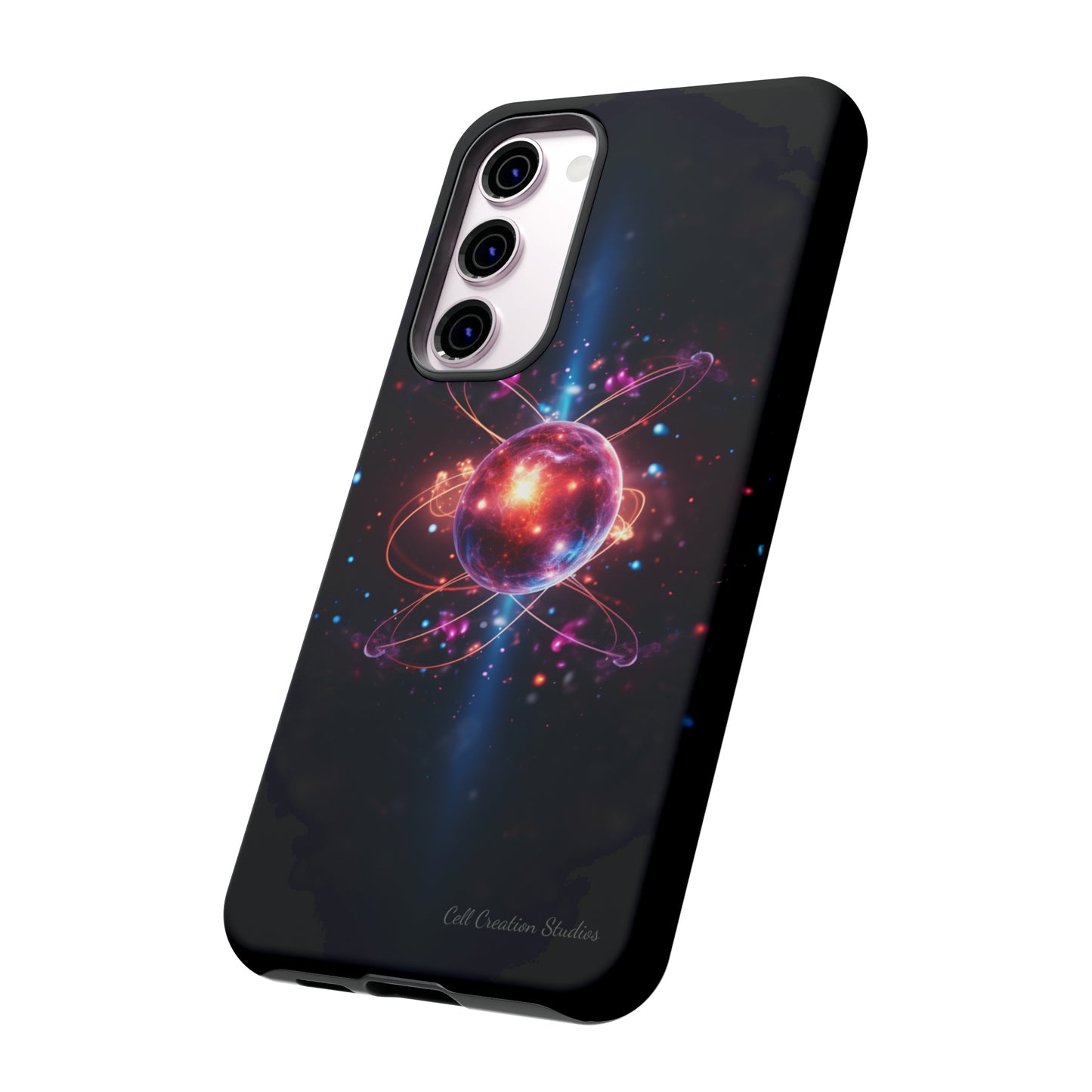 Introducing "Radiant Atom Fusion" Phone Case -Tough Cases