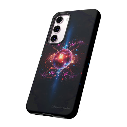 Introducing "Radiant Atom Fusion" Phone Case -Tough Cases