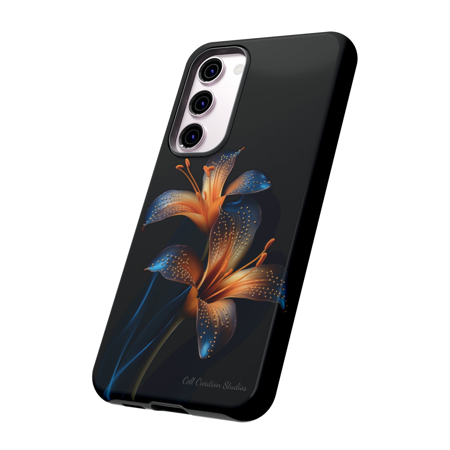 "Lily Elegance" Phone Case -Tough Cases