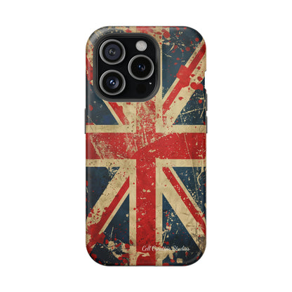 "Union Jack Flag"  -MagSafe Tough iPhone Cases