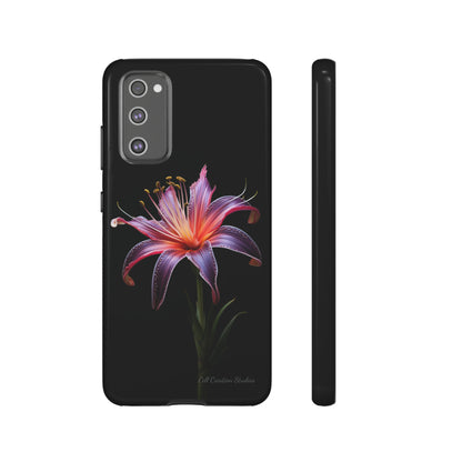 "Vibrant Purple Lily" Phone Case -Tough Cases