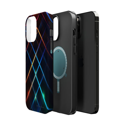 The "Cosmic Rays" Phone Case -MagSafe Tough Cases