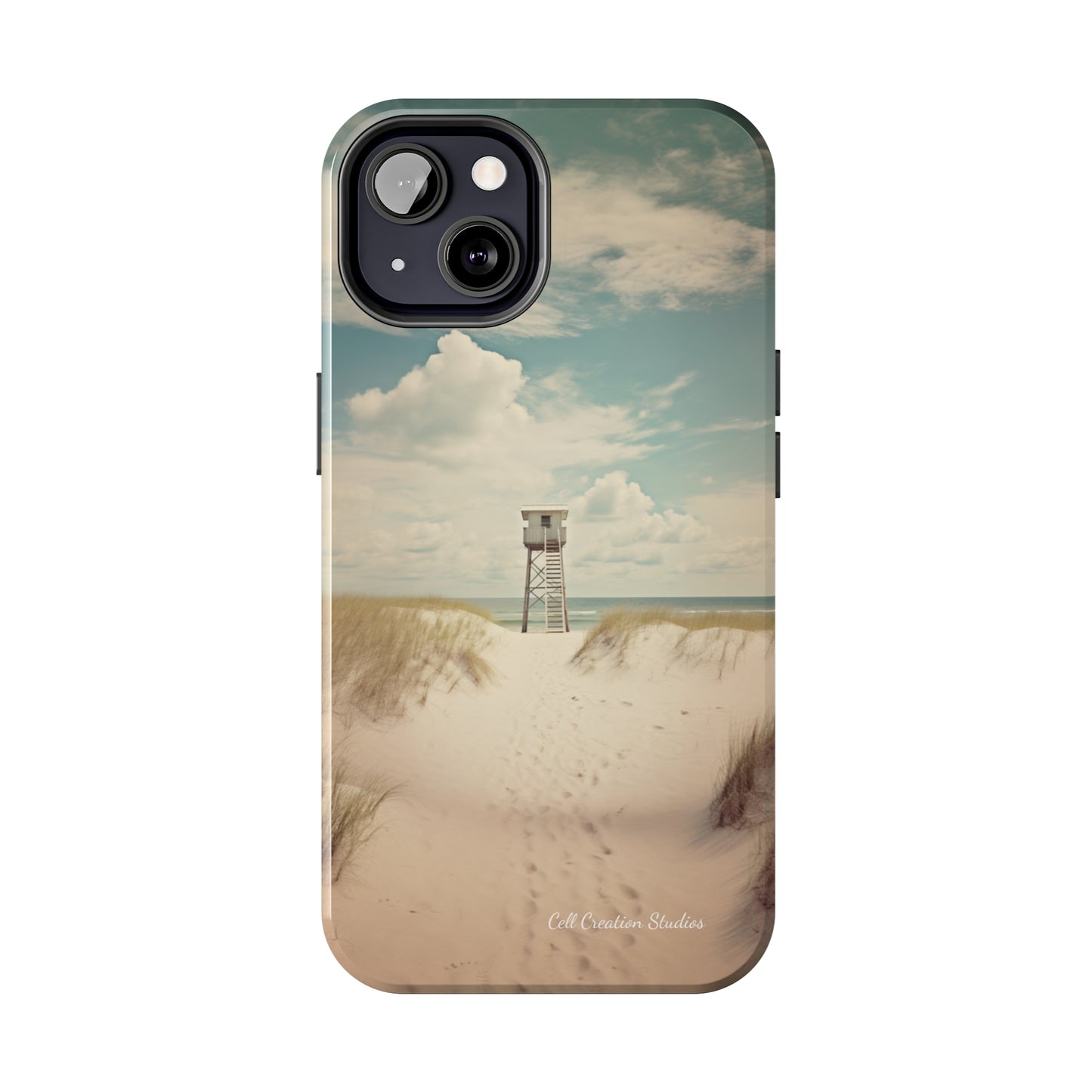 "Coastal Guardian" -Tough iPhone Cases