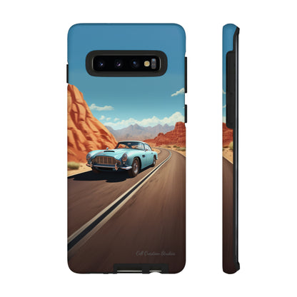 "Silver Racing Legend" -Tough Samsung Phone Cases