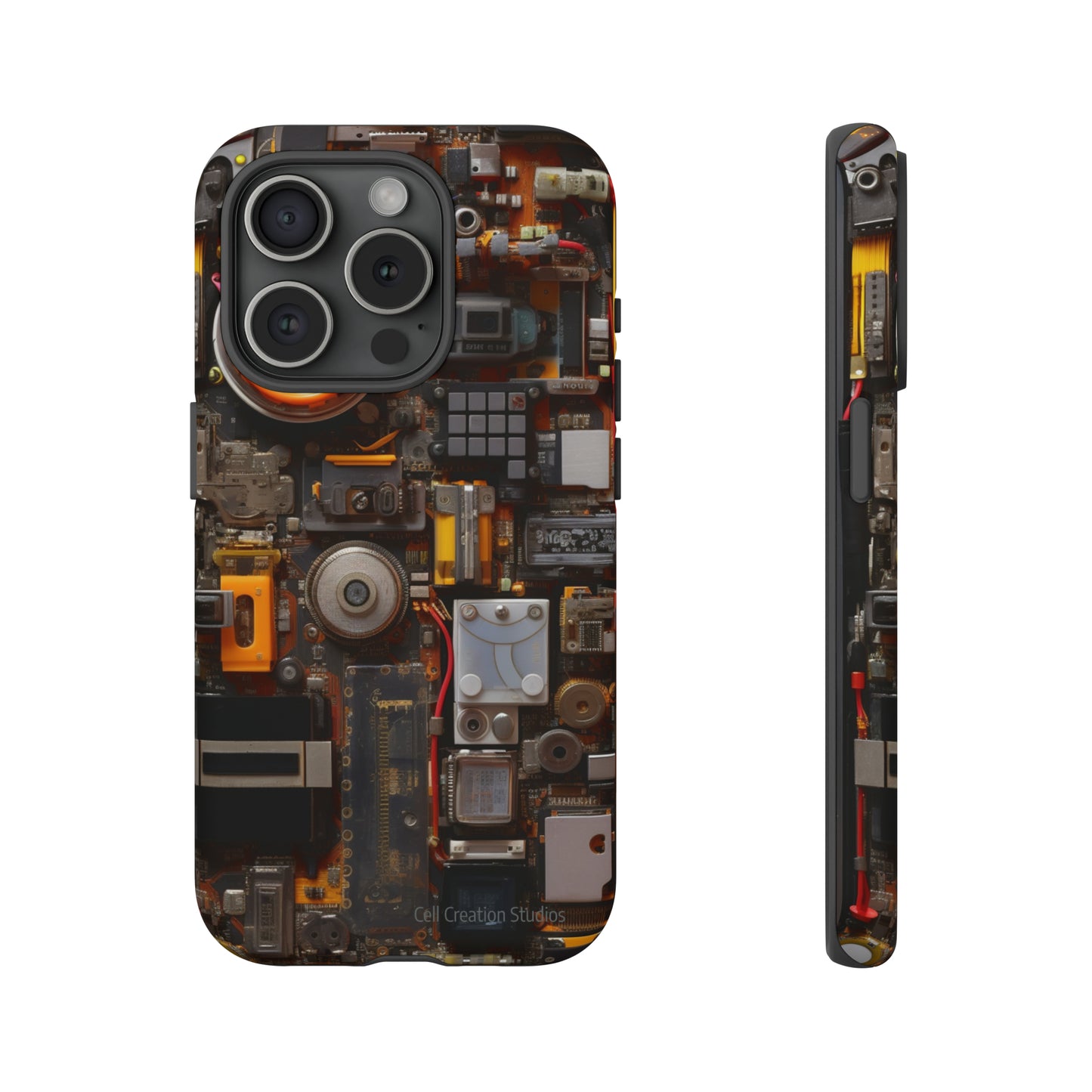 "TechInsight Guardian" -Tough iPhone Cases